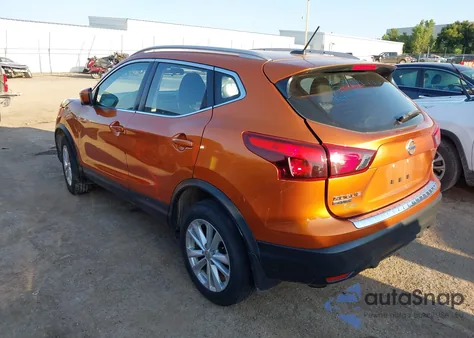 2017 Nissan Rogue Sport S/Sv/Sl from USA, damaged, VIN JN1BJ1CP1HW031841